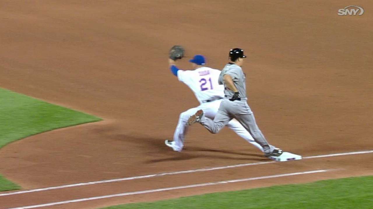 Safe call overturned in 5th