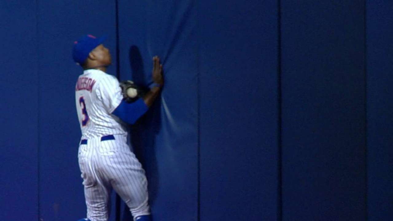 Granderson's big catch
