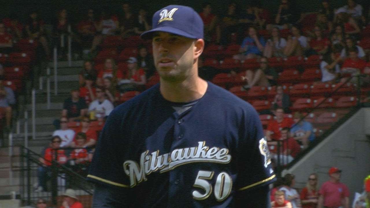 Fiers strikes out four