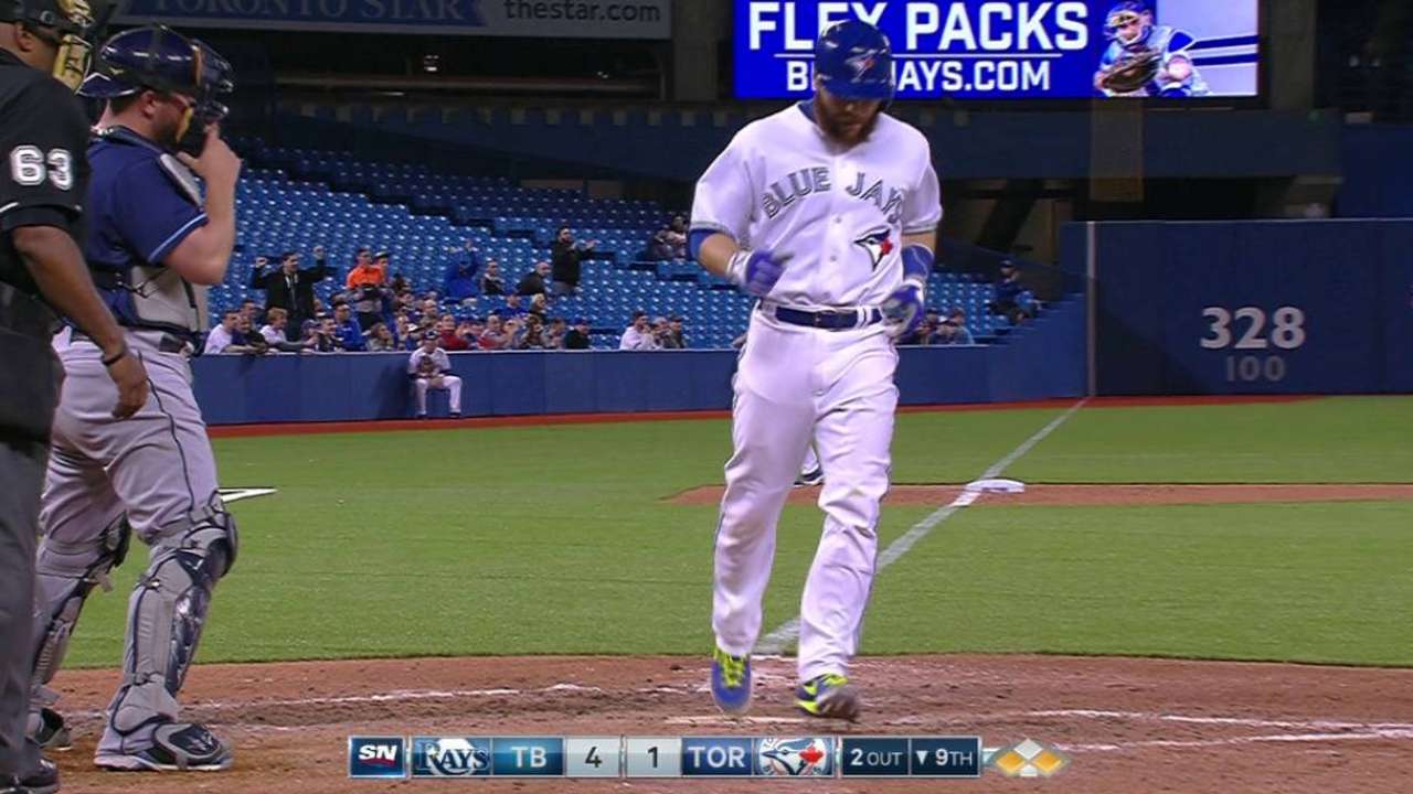 Travis' late RBI double
