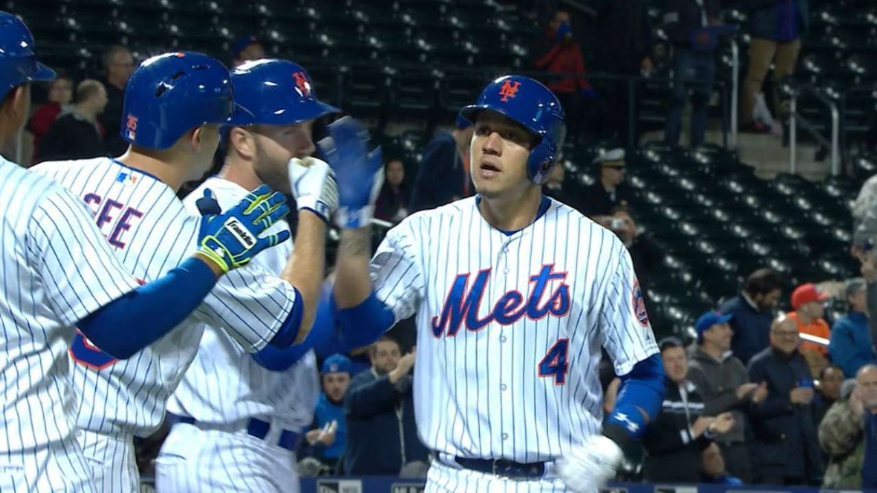 Mets on 7-5 win over Marlins