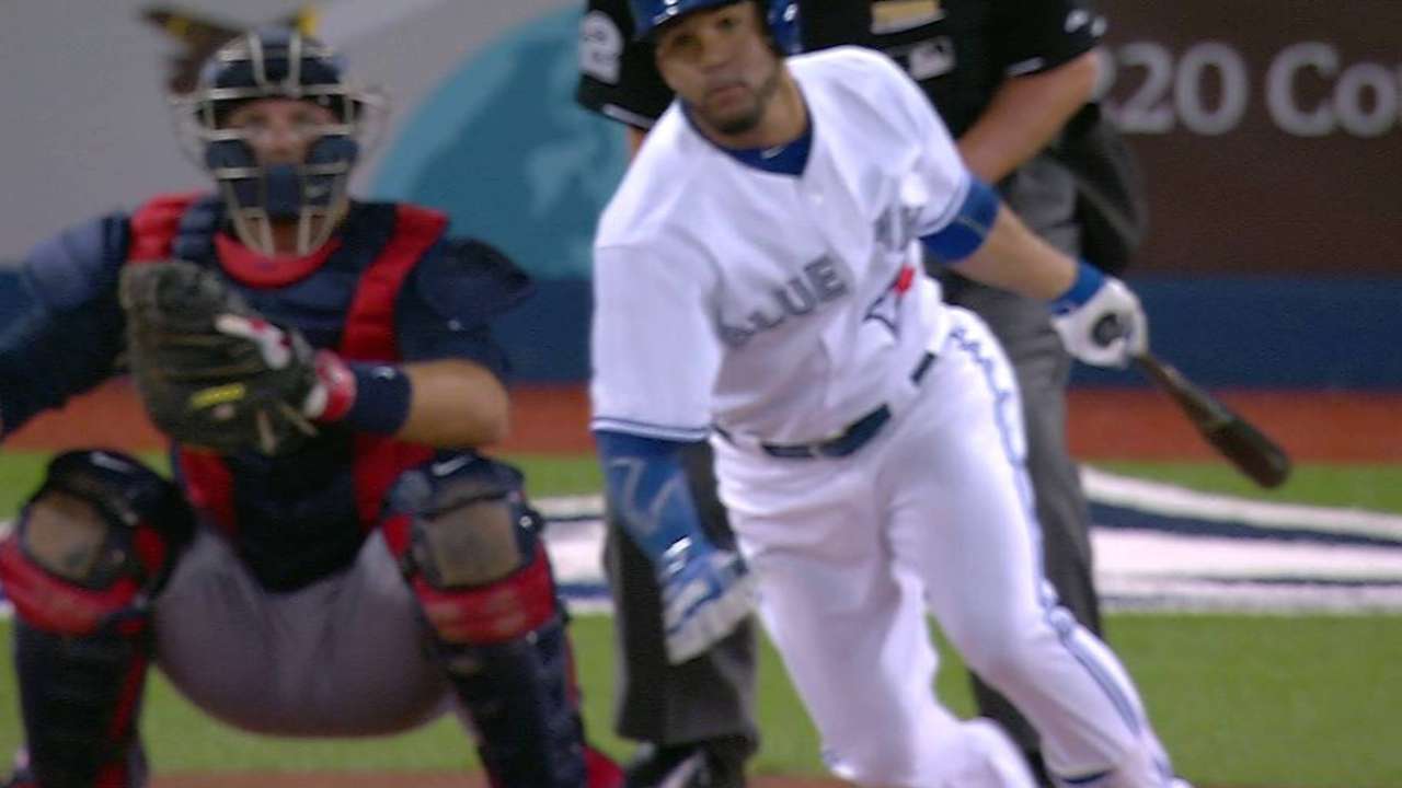 Travis' leadoff homer