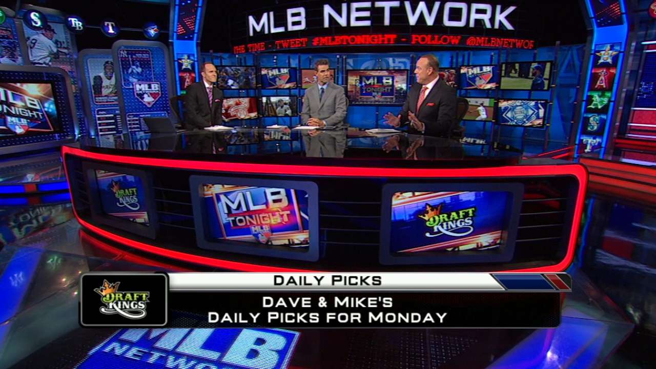DraftKings picks: Teixeira, deGrom, Smoak