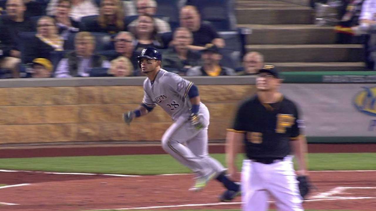 Brewers still stranding too many runners