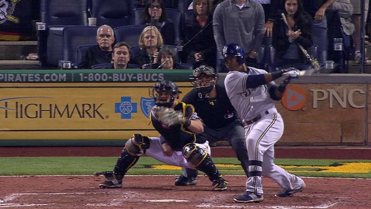 Segura's RBI single