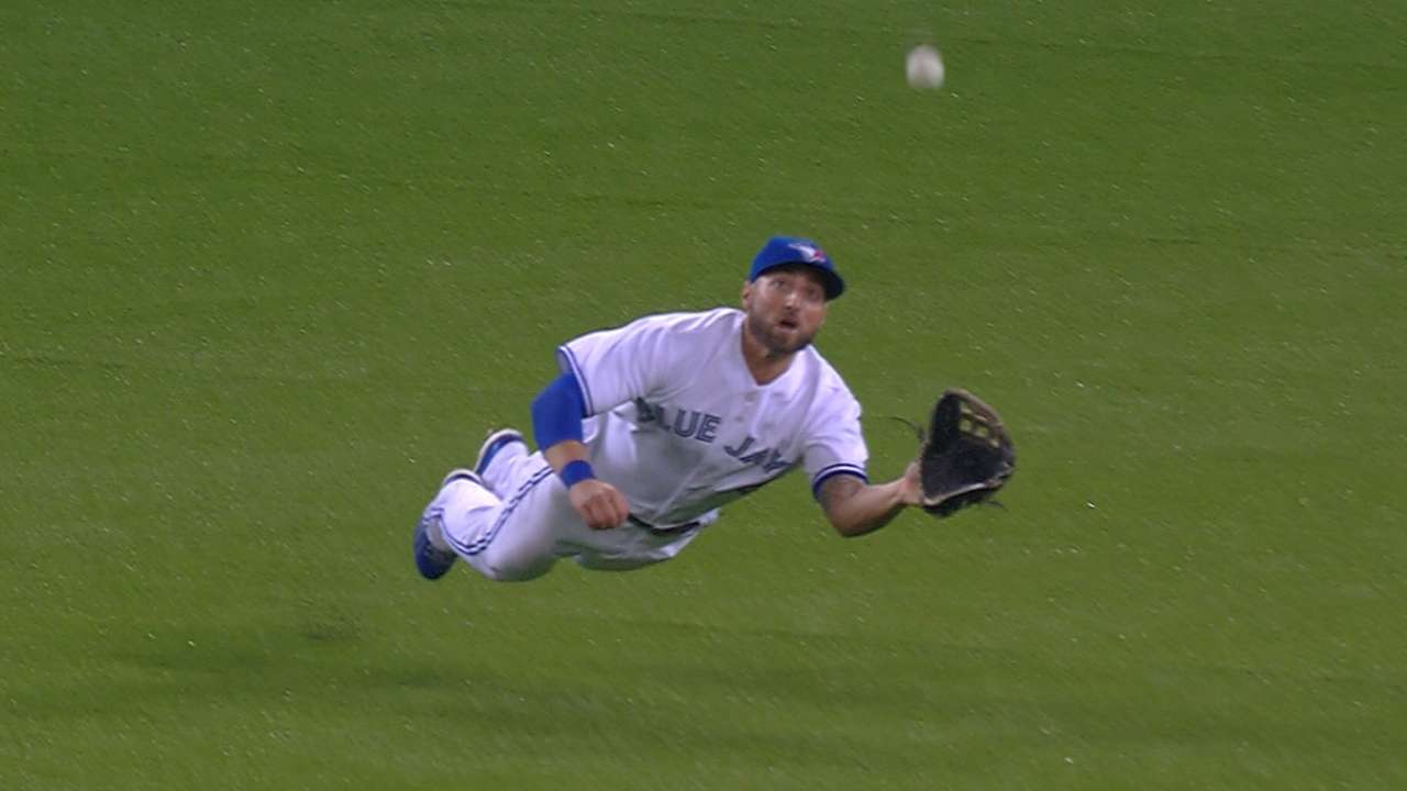 Must C: Pillar takes away a hit