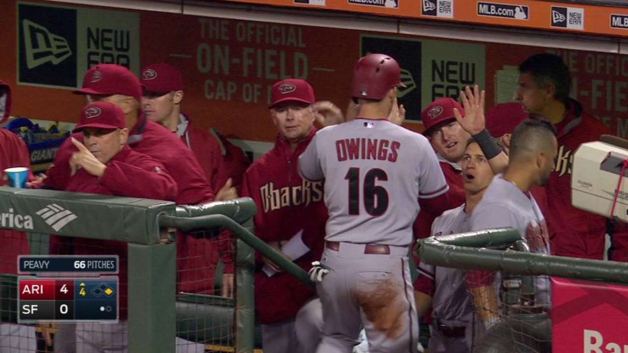 Collmenter le propina a S.F. su 8va derrota en fila