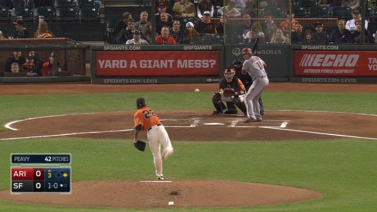 Pollock's four-hit game