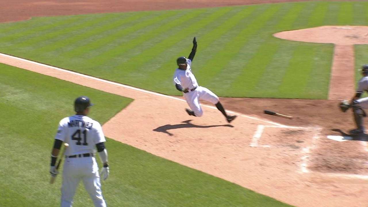 Cabrera's RBI single