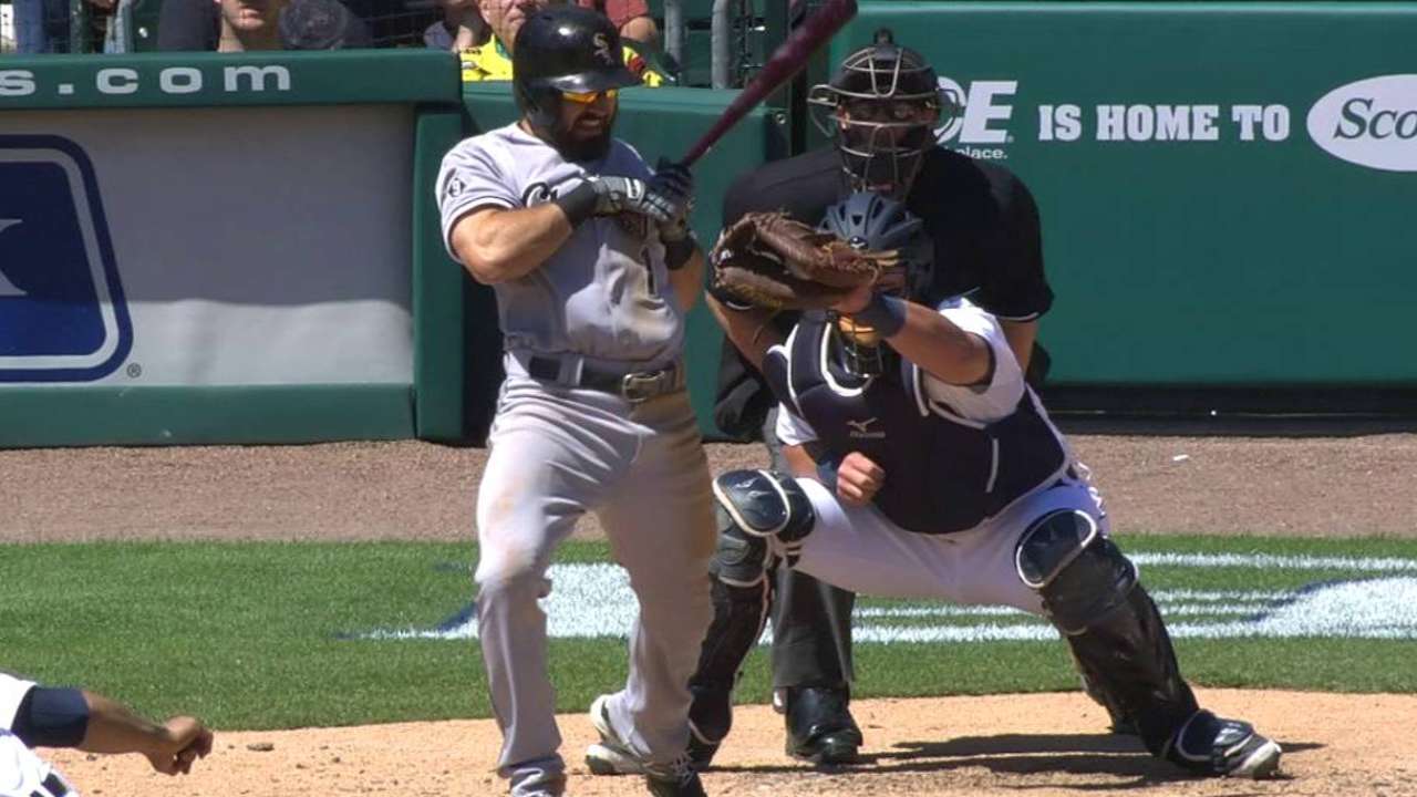 Ventura challenges strikeout