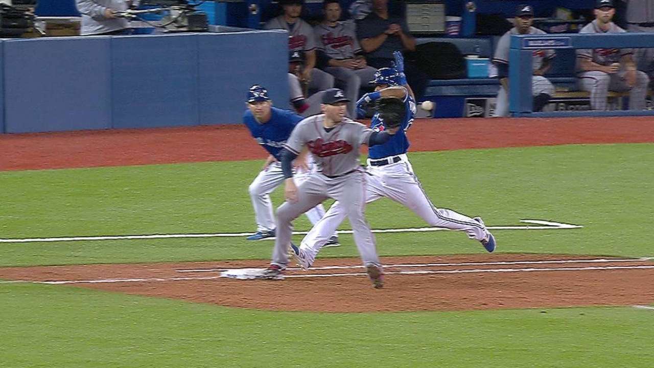 Call stands in 7th