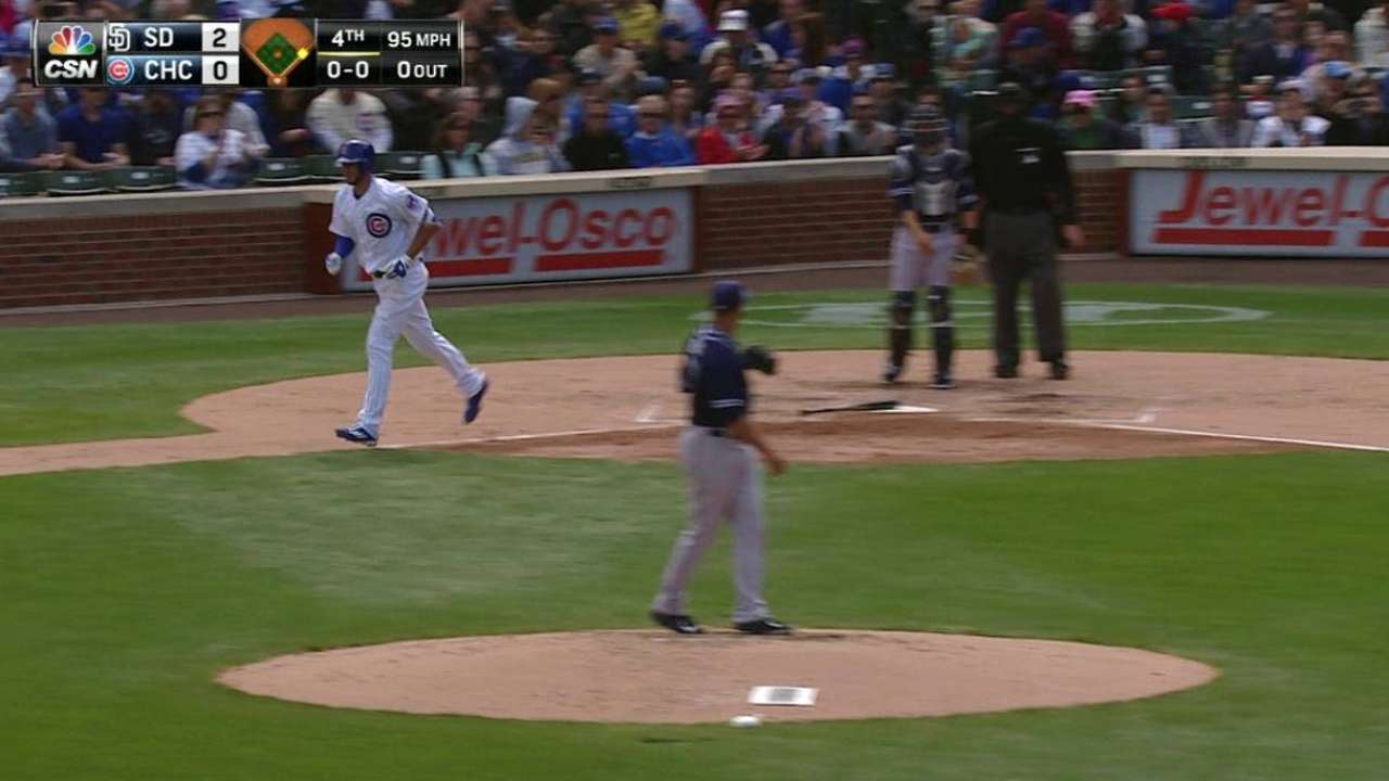 Bryant walks in 4th