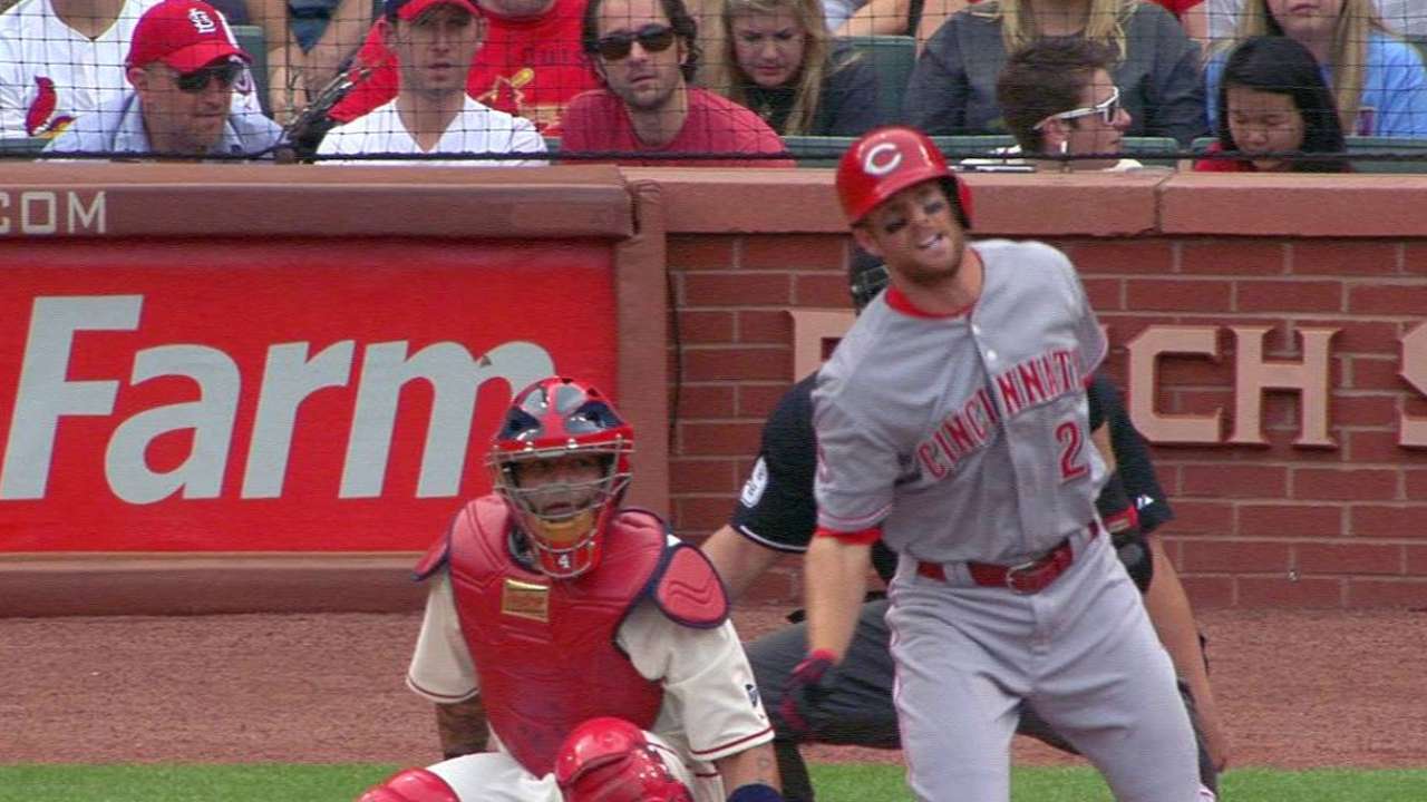 Cozart's solo shot