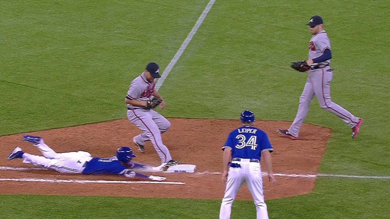 Call confirmed in 9th