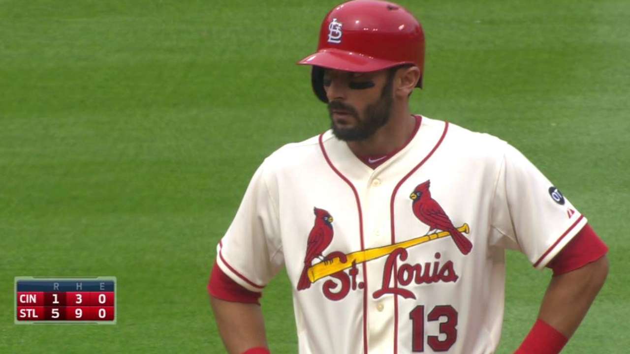 Carpenter's long two-run double