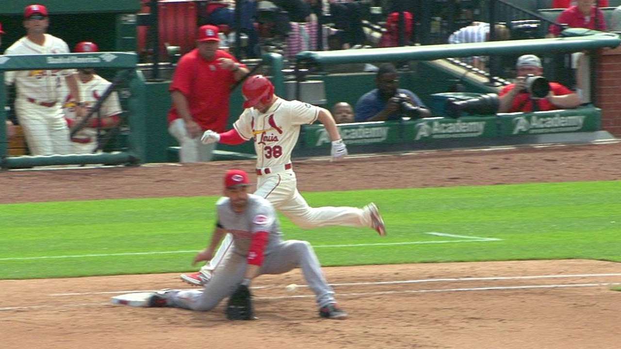 Call stands in 8th