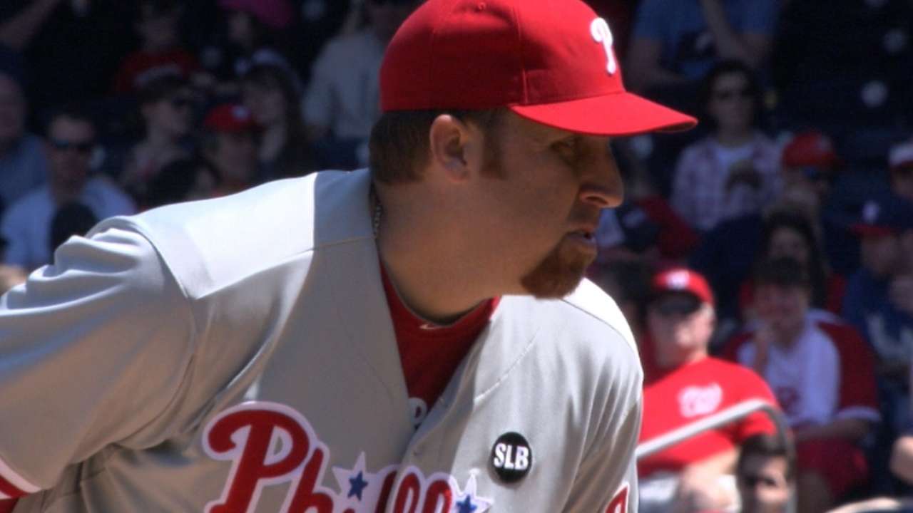 Rupp confident in Phillies' starting 5