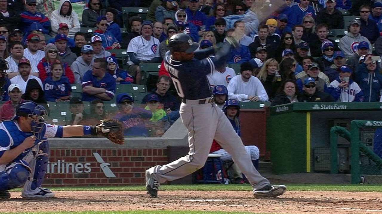 Upton's RBI single