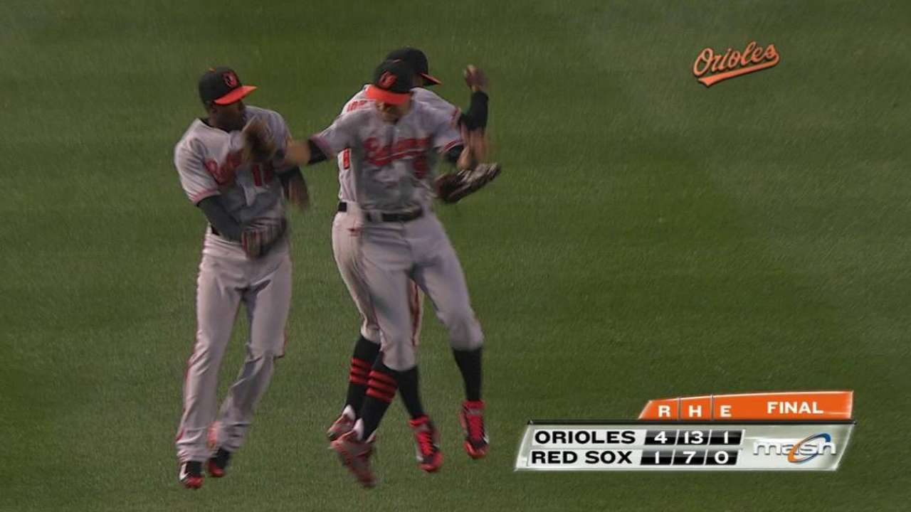 Paredes on being called up