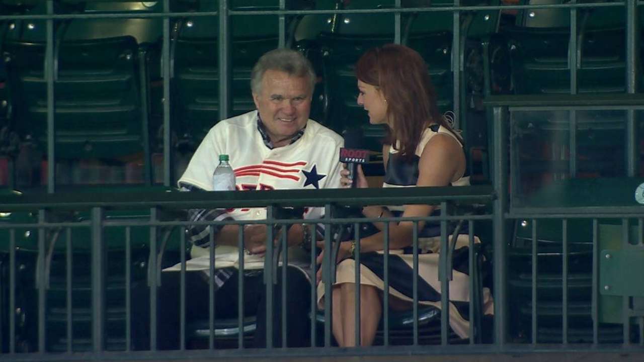 Ron Brand talks Astrodome