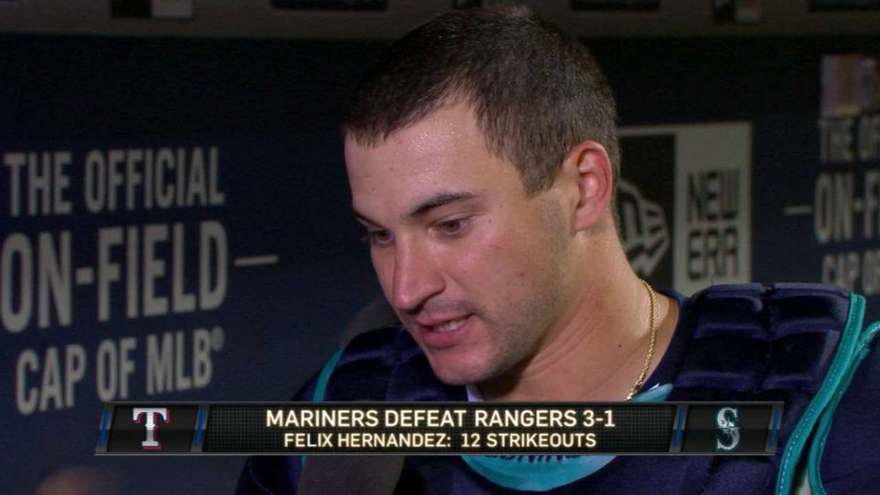 Zunino on his big game
