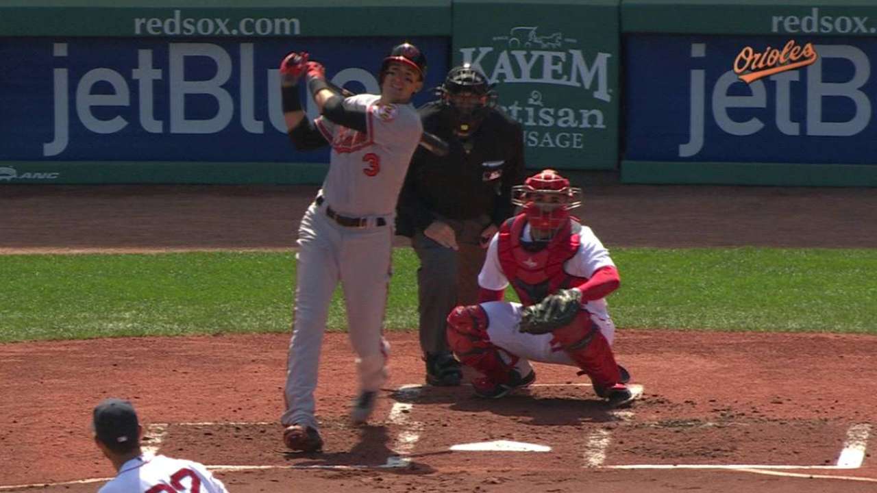 Flaherty's solo homer