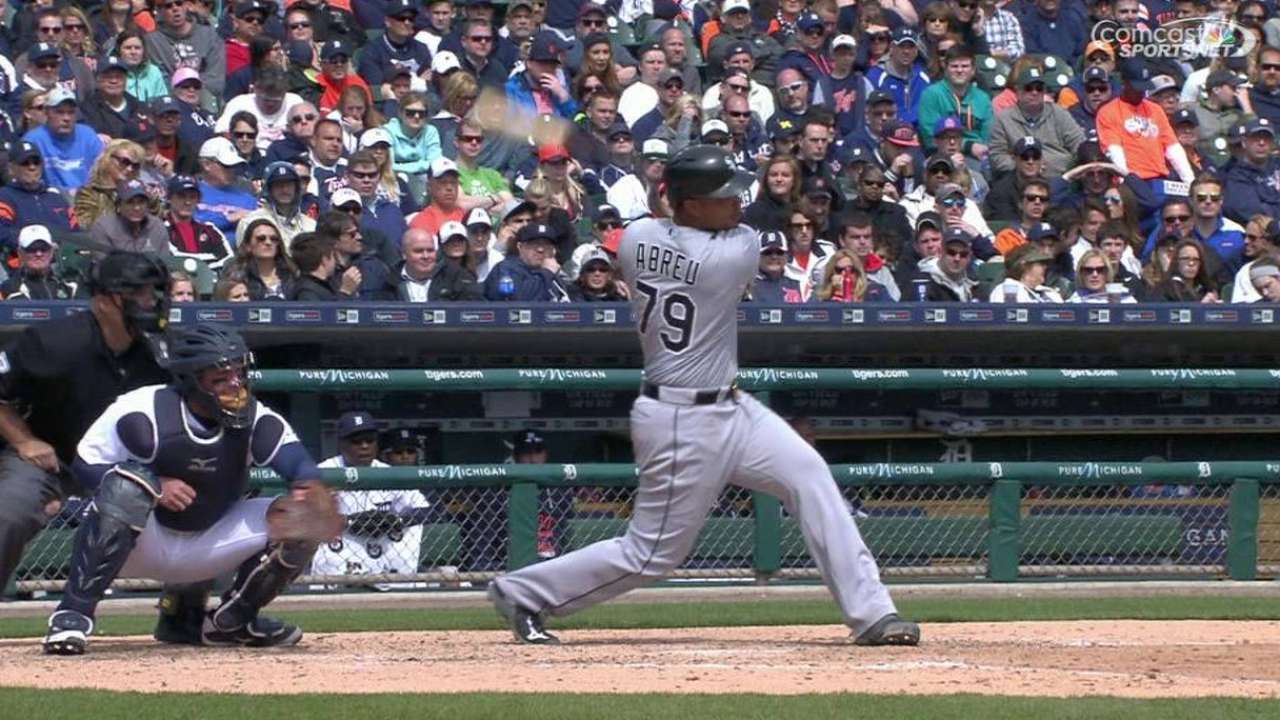 Abreu's RBI triple