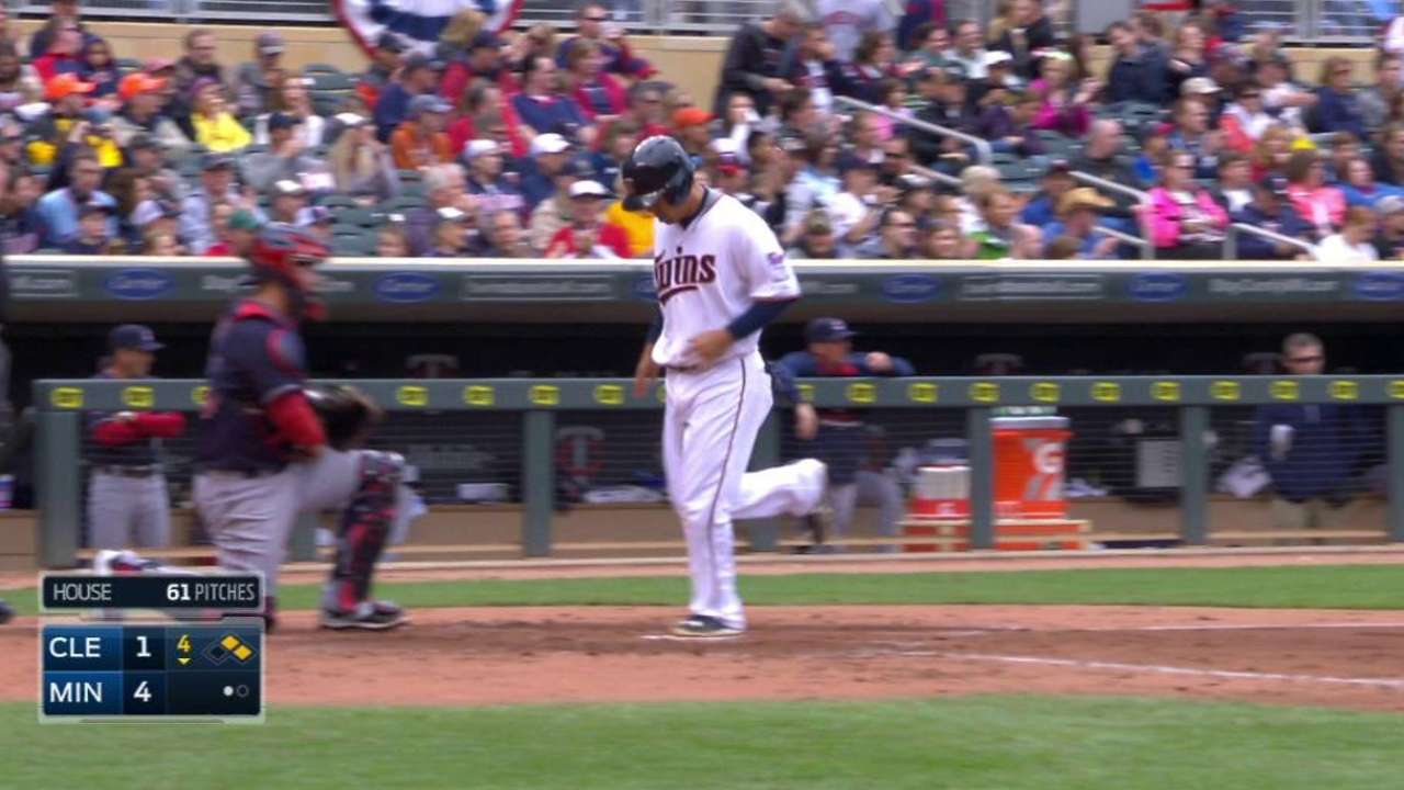 Robinson's RBI single