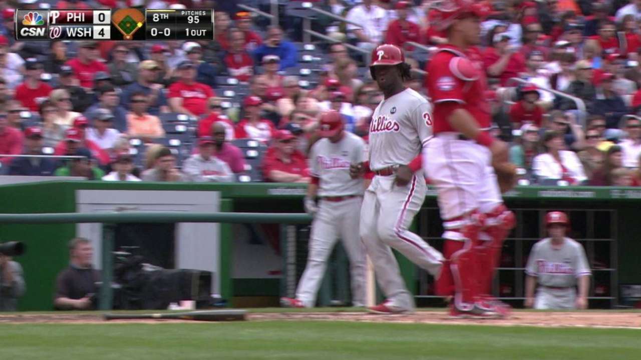 Galvis' RBI single