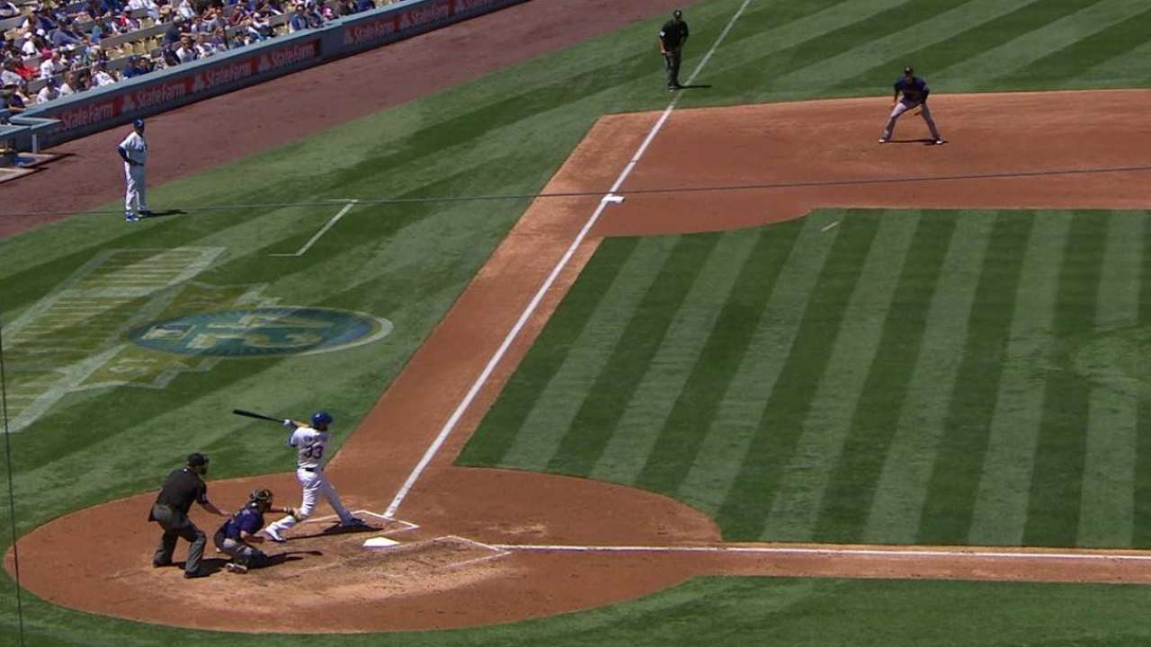 Van Slyke's RBI double