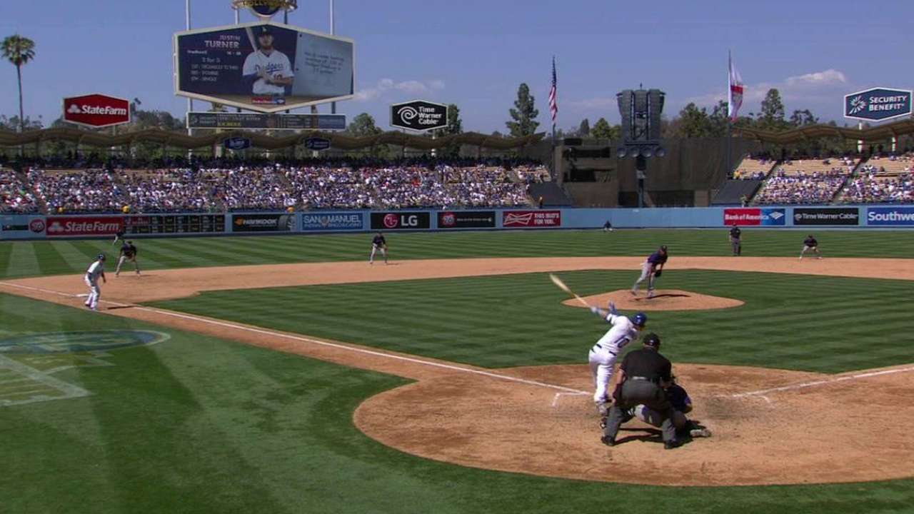 Turner's RBI double