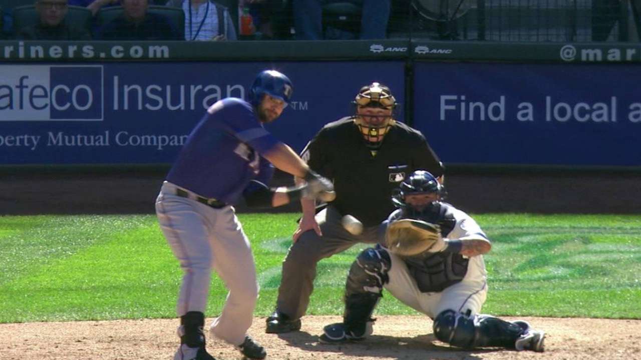 Moreland's RBI single
