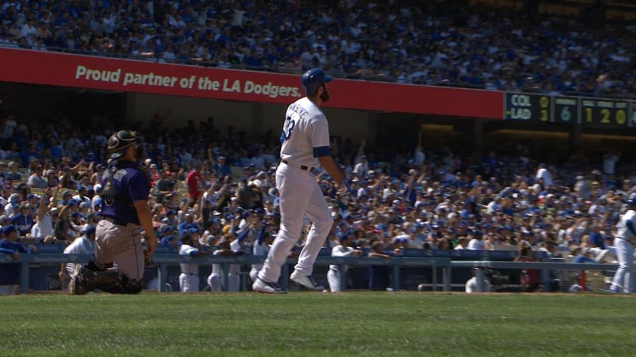 Dodger Stadium suddenly a hitter-friendly park
