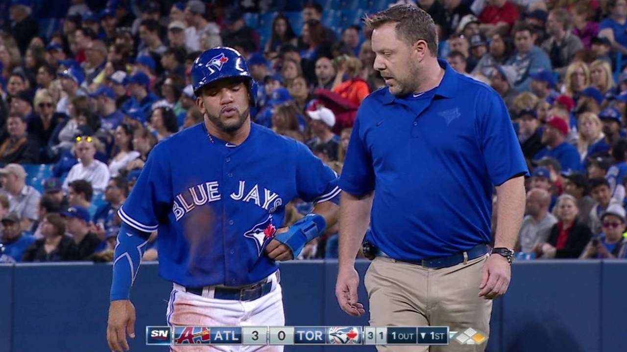 Travis needs another day of rest; Reyes returns