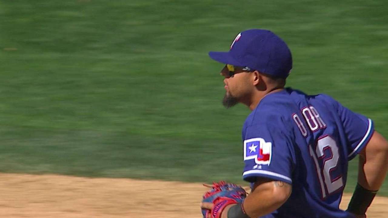 Odor's diving stop