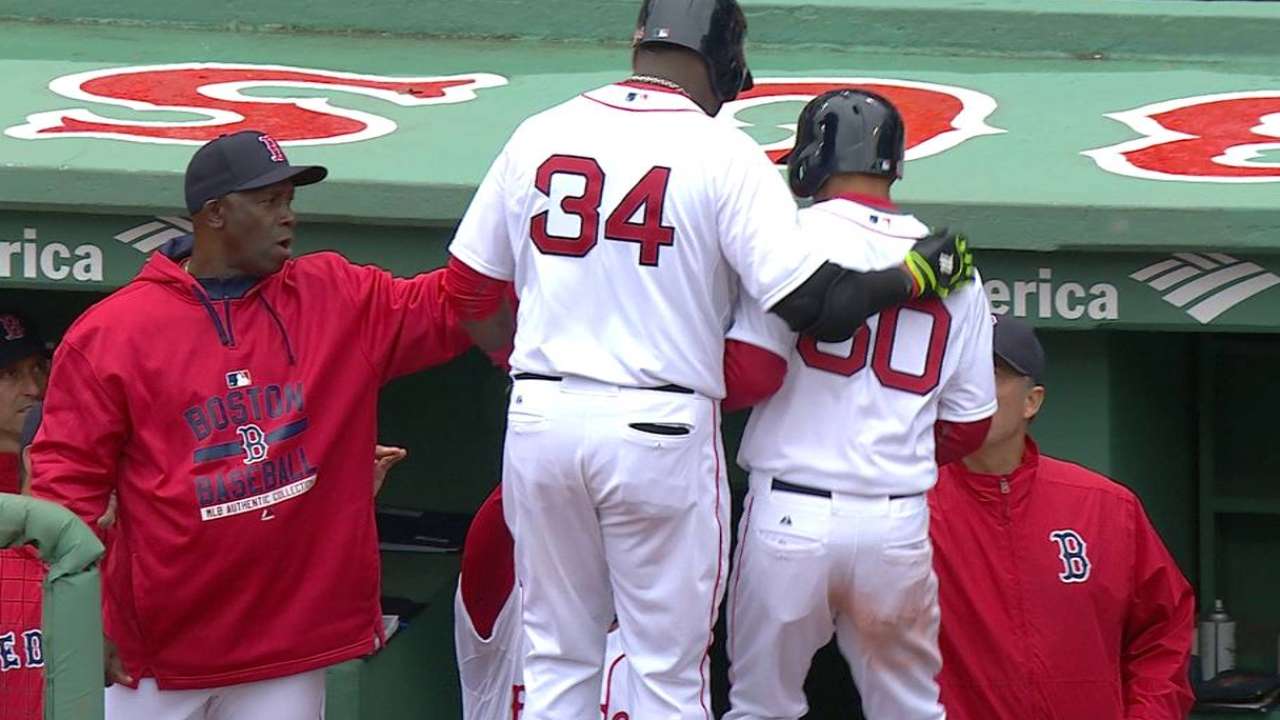Ortiz plates Betts with sac fly
