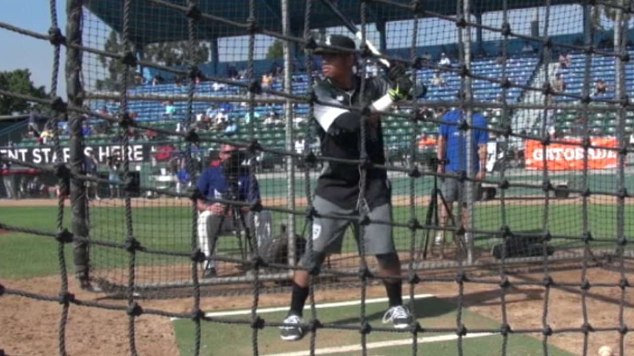 Potential 1st-rounder Plummer boosts stock after showcase