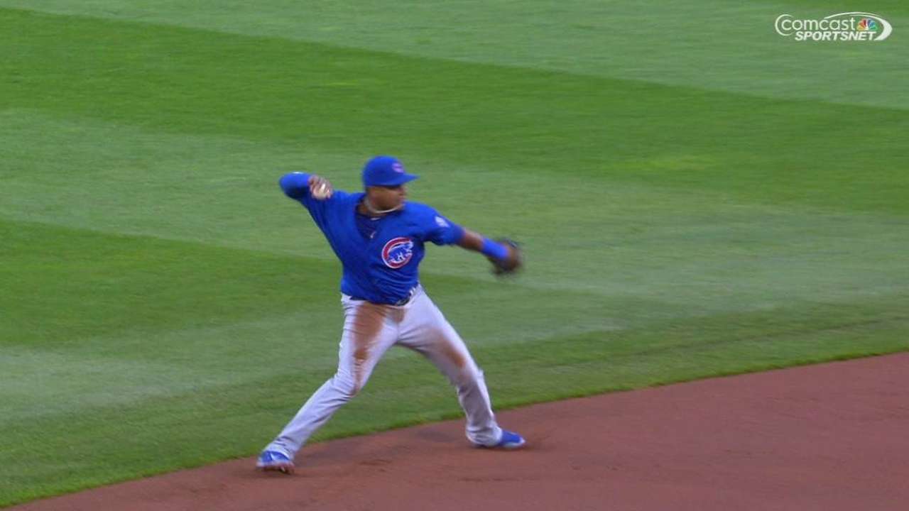 Castro's diving stop