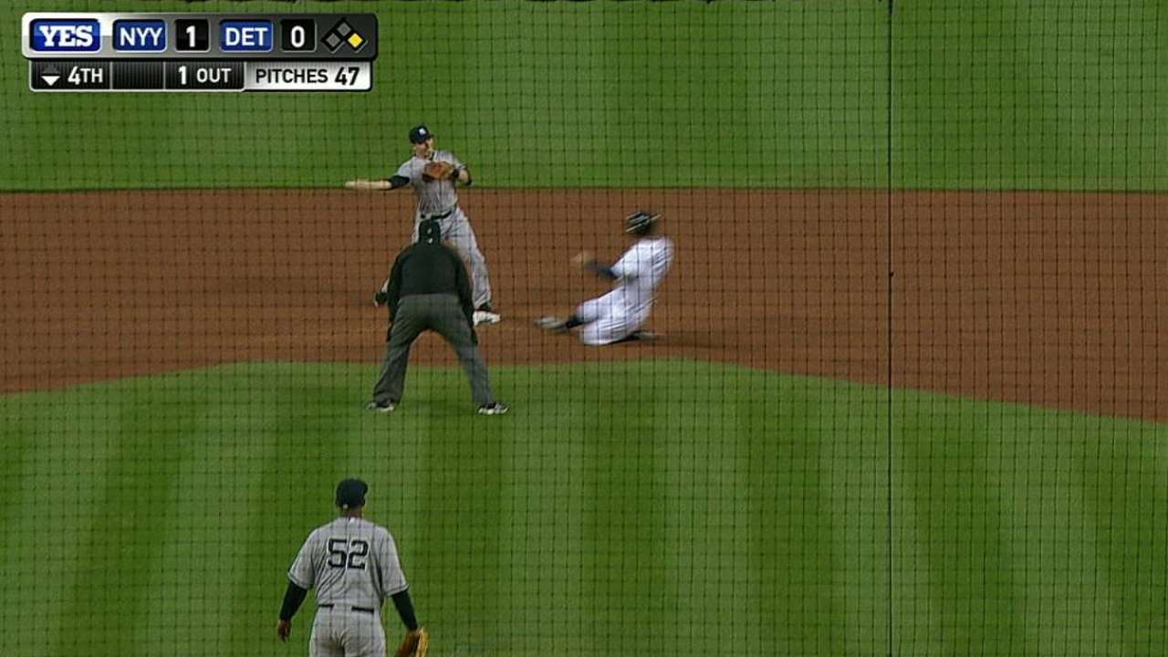Yankees turn two