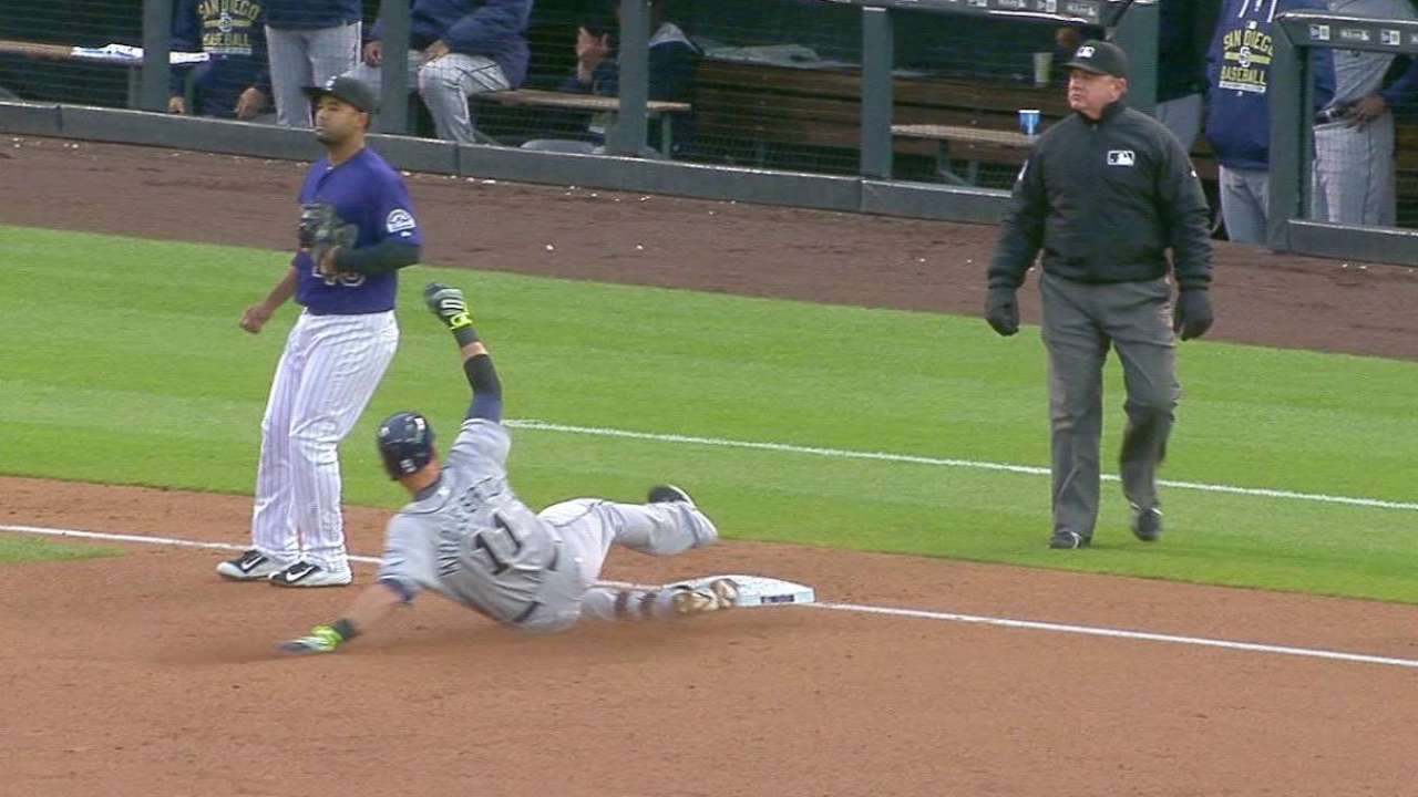 Middlebrooks' two-run triple