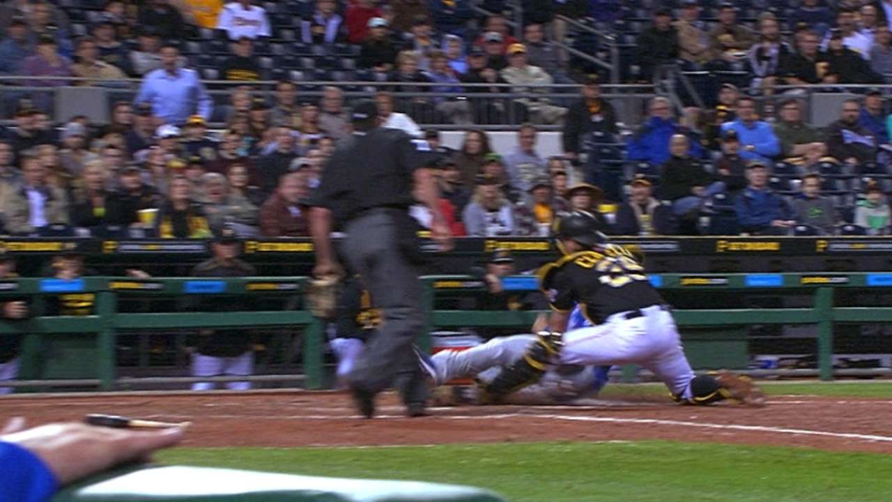 Pirates win challenge
