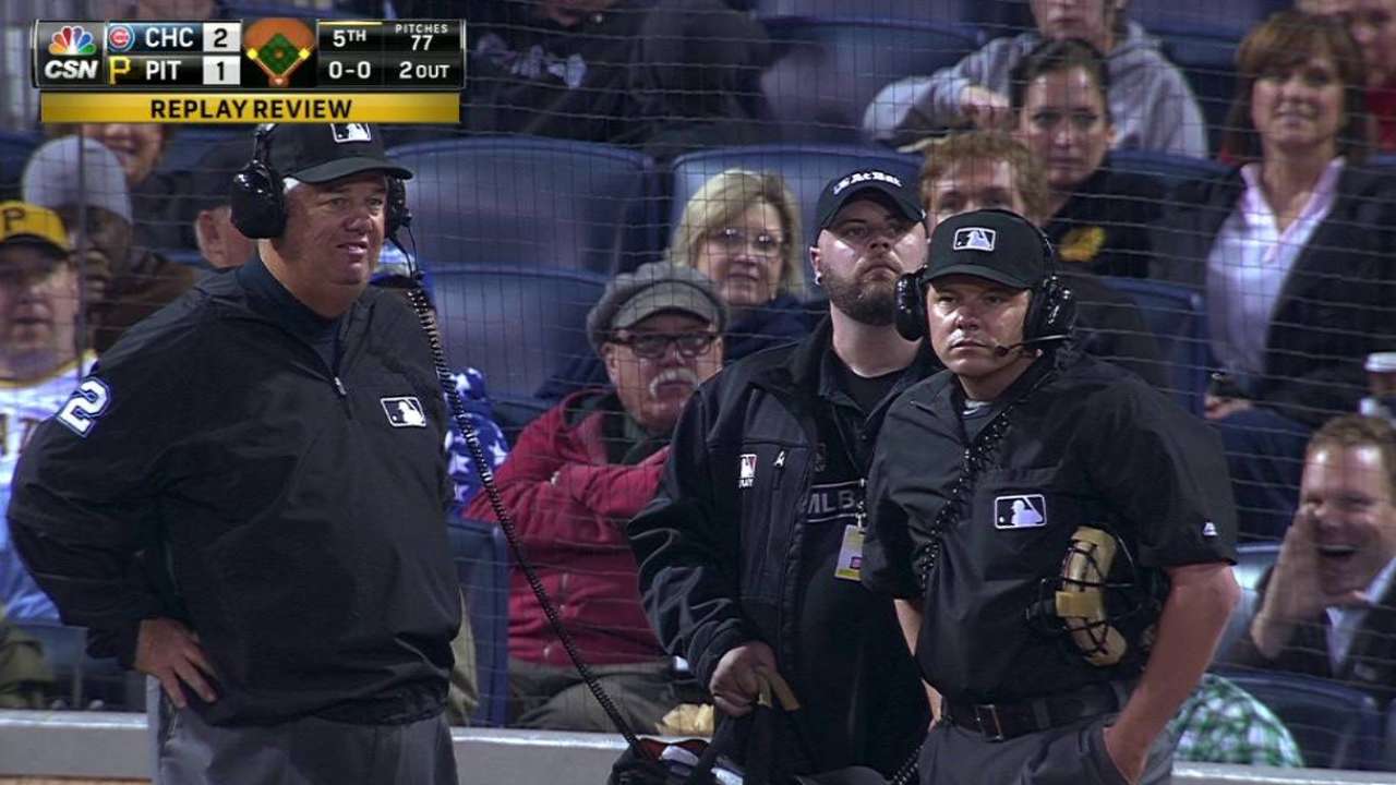 Cubs challenge blocking home