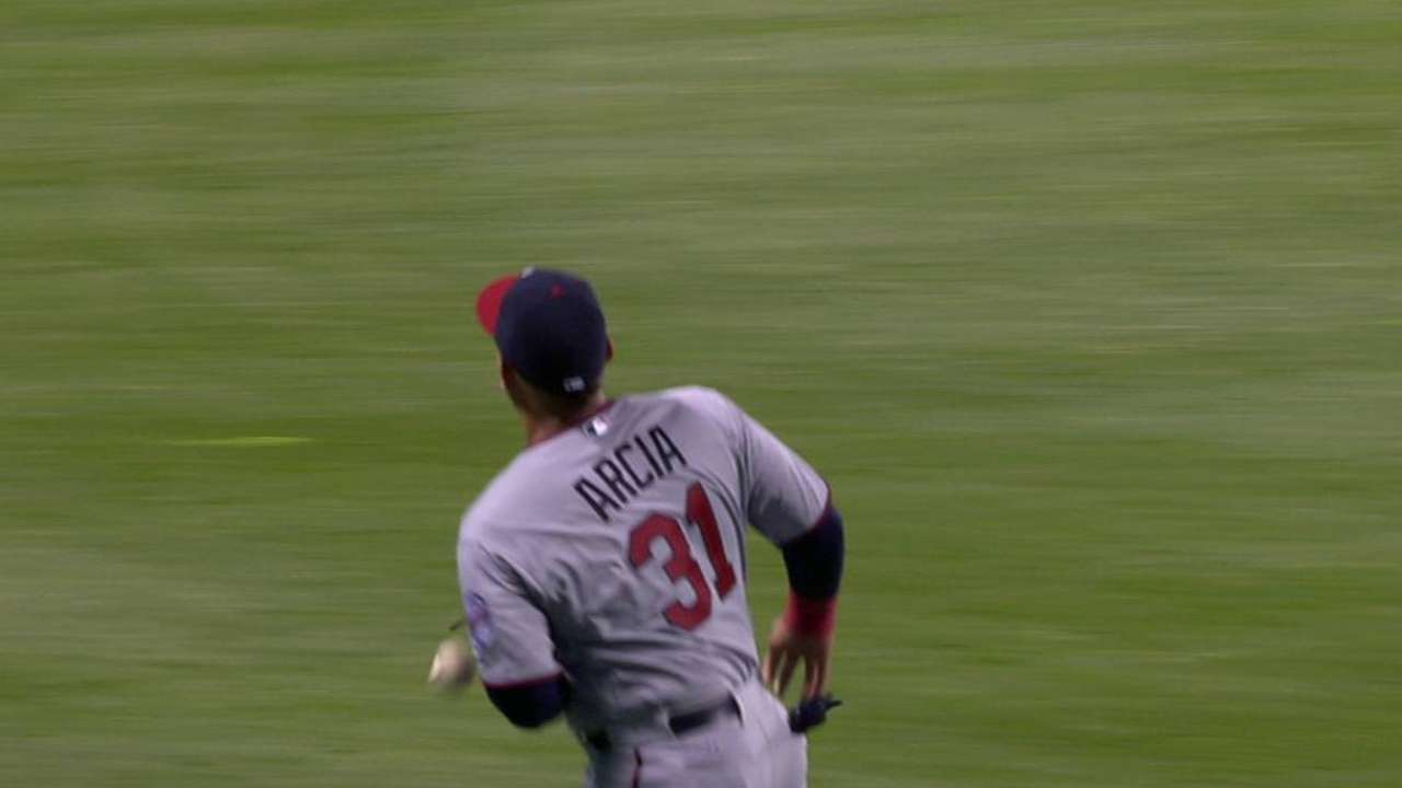 Moustakas reaches on error