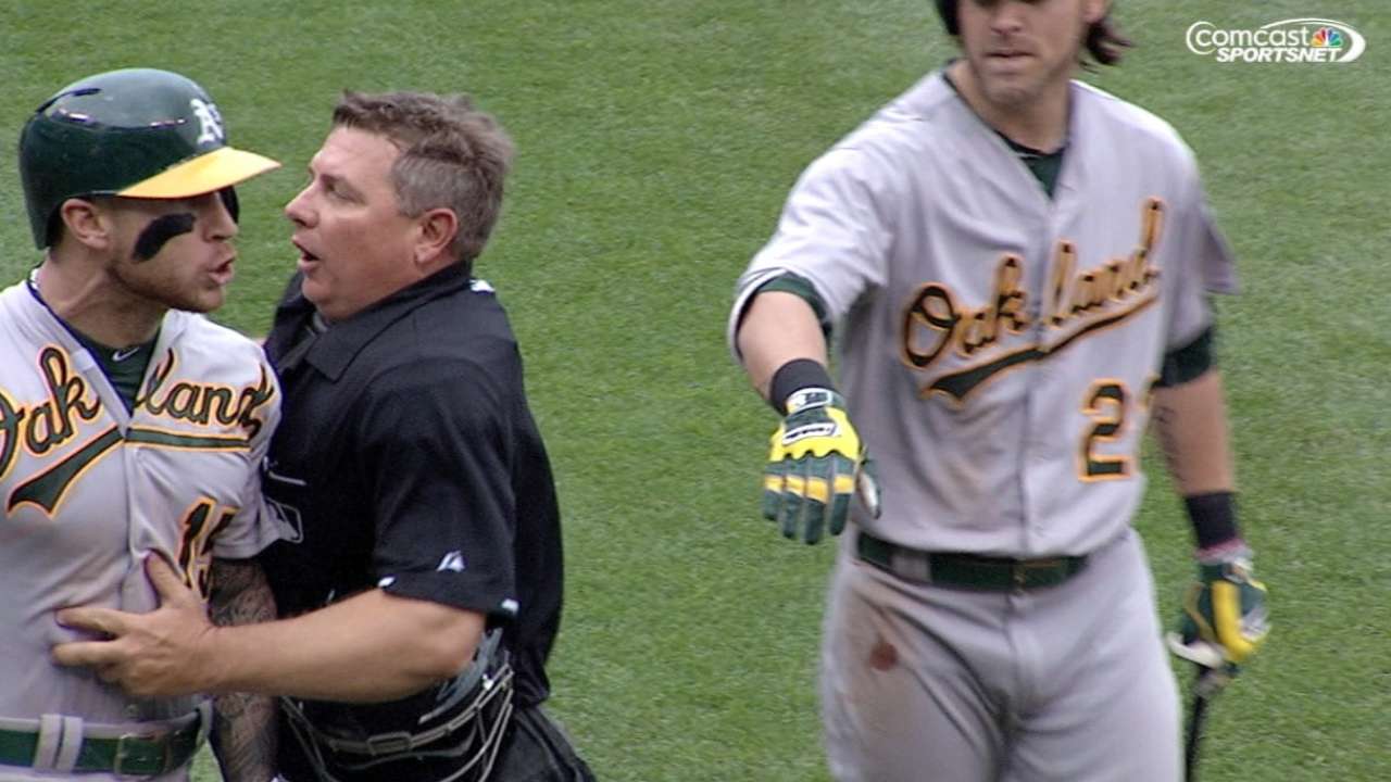 Reddick says Herrera 'not professional'