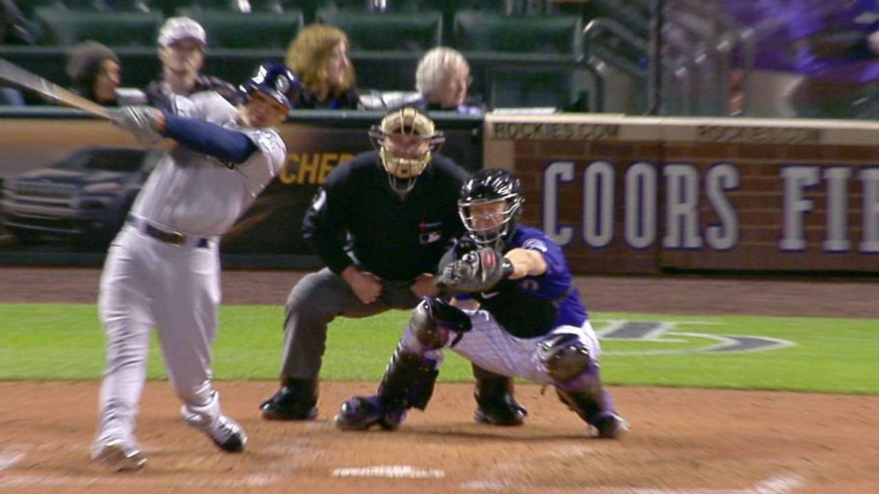 Venable's two-run home run