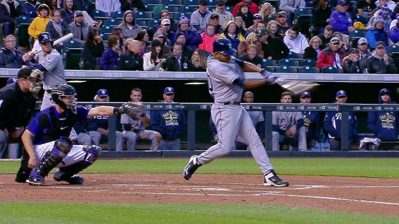 Despaigne's first MLB hit
