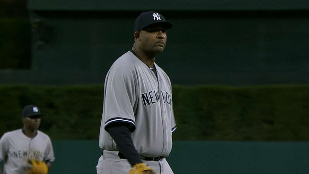 Sabathia's strong eight innings