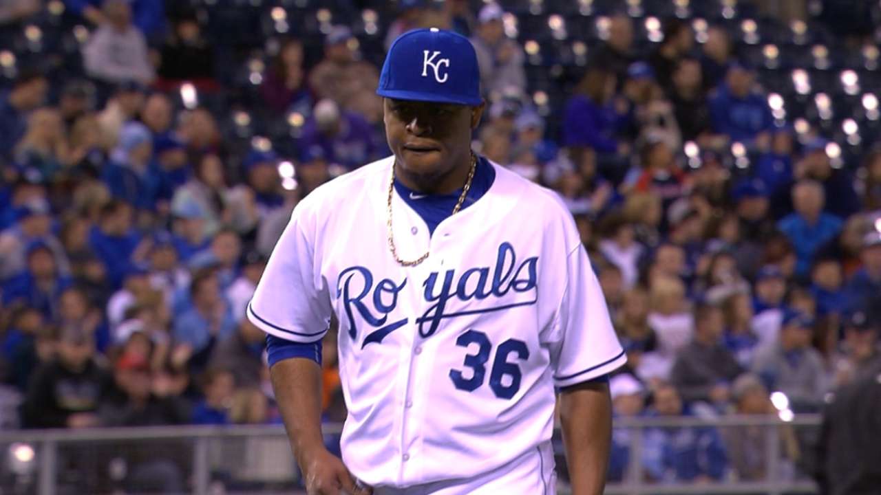 Volquez's fantastic start