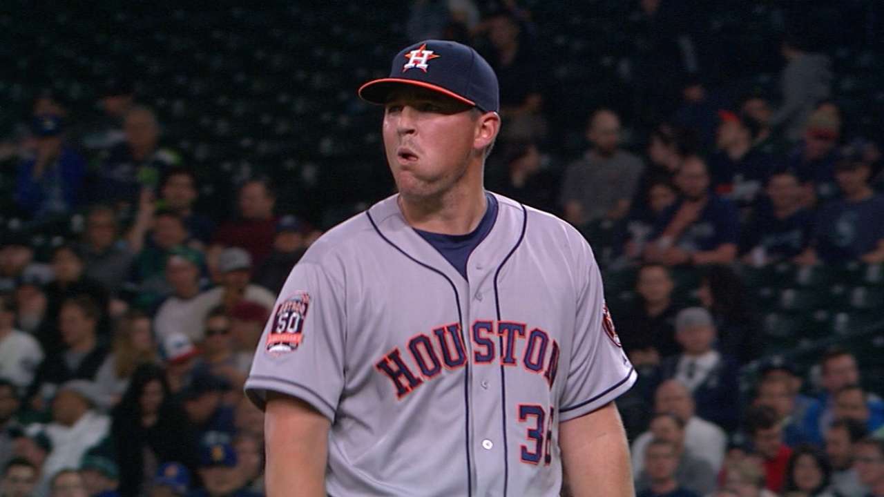 Harris proving to be valuable addition to bullpen