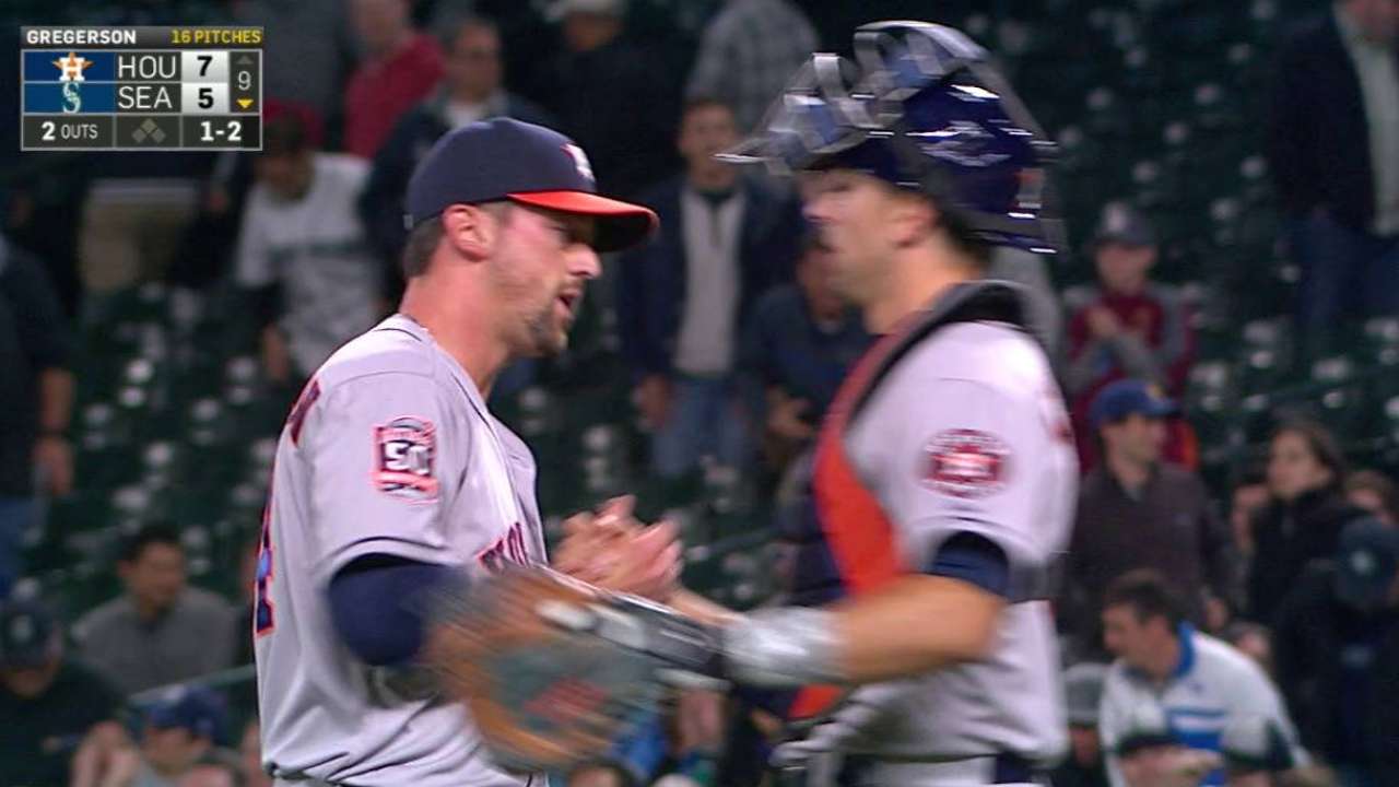 Early success has Astros feeling bullish about their 'pen
